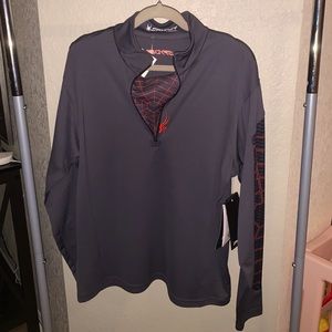 Spyder Breaker Gray Long Sleeve Size L
